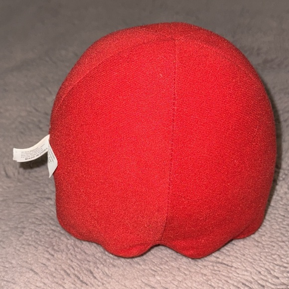 Cute Red Pac Man Ghost - Picture 2 of 6